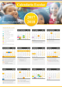 Calendario Escolar 2017-18 CLM