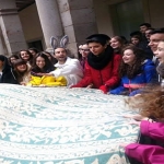 Visita a alcala de henares por alumnos de 3º ESO