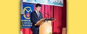 Discurso de mi graduacion Marcos Martin Ugena