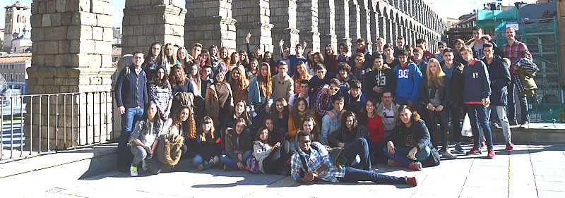 Excursión a Segovia y Teatro de Madrid