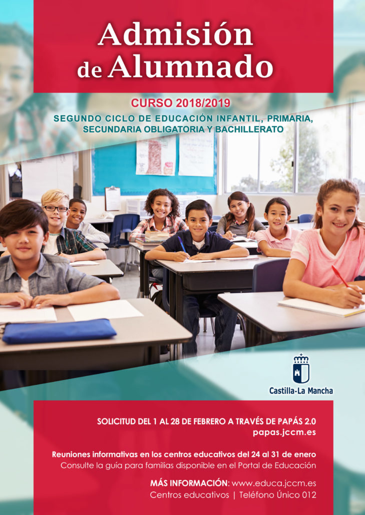 INFORMACIÓN SOBRE EL PROCESO DE ADMISIÓN DE ALUMNOS 2018/19 COLEGIO MAYOL INFORMACIÓN SOBRE EL PROCESO DE ADMISIÓN DE ALUMNOS 2018/19 COLEGIO MAYOL