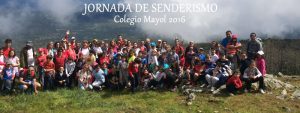 Jornada de Senderismo Colegio Mayol 2016