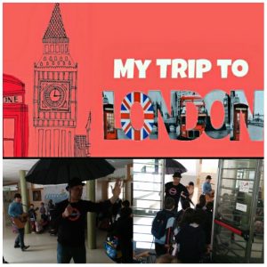 MY TRIP TO LONDON