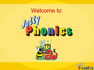 Jolly-Phonics