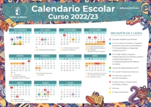 CALENDARIO ESCOLAR 2022-2023