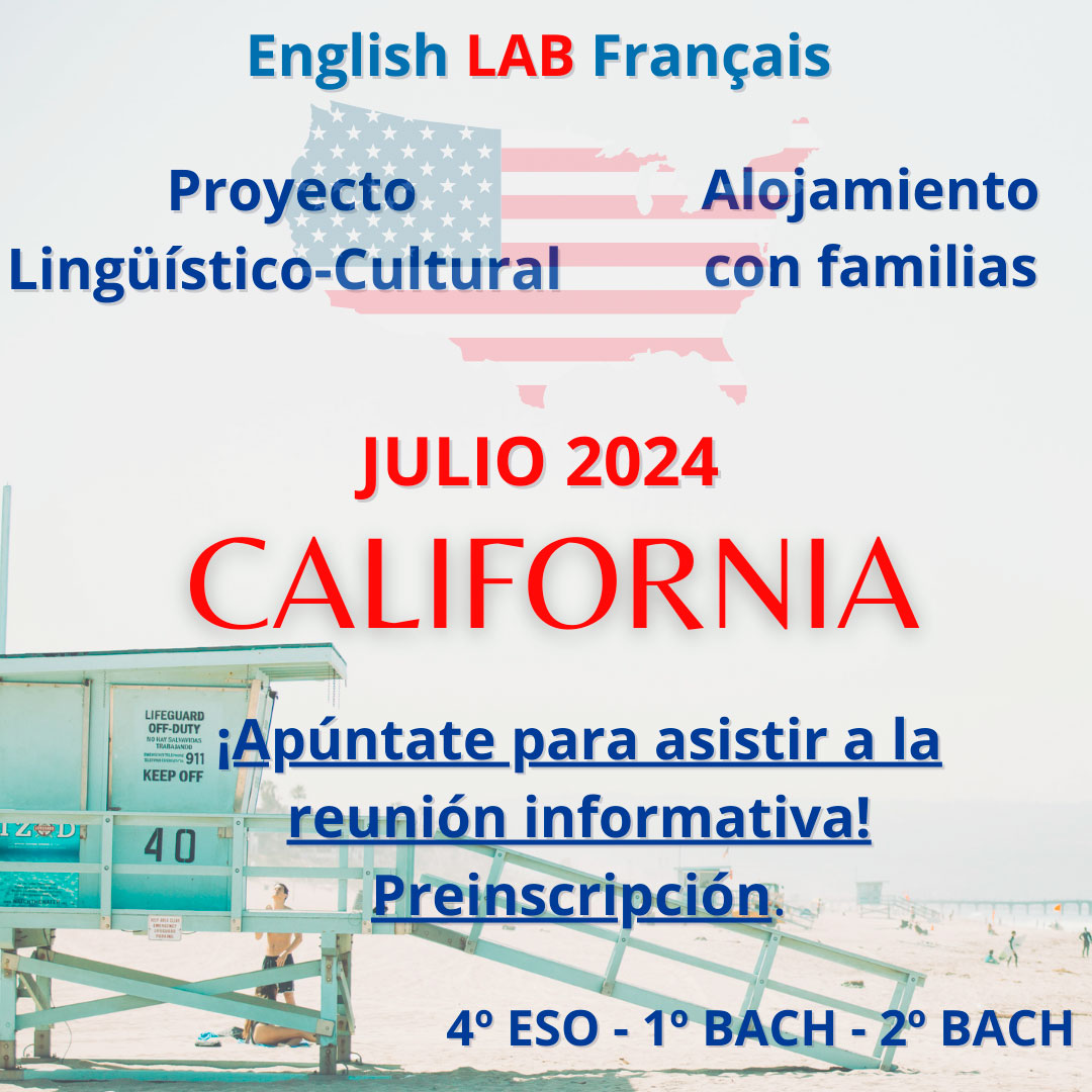 Proyecto Lingüístico Cultural - Julio 2023 - CALIFORNIA