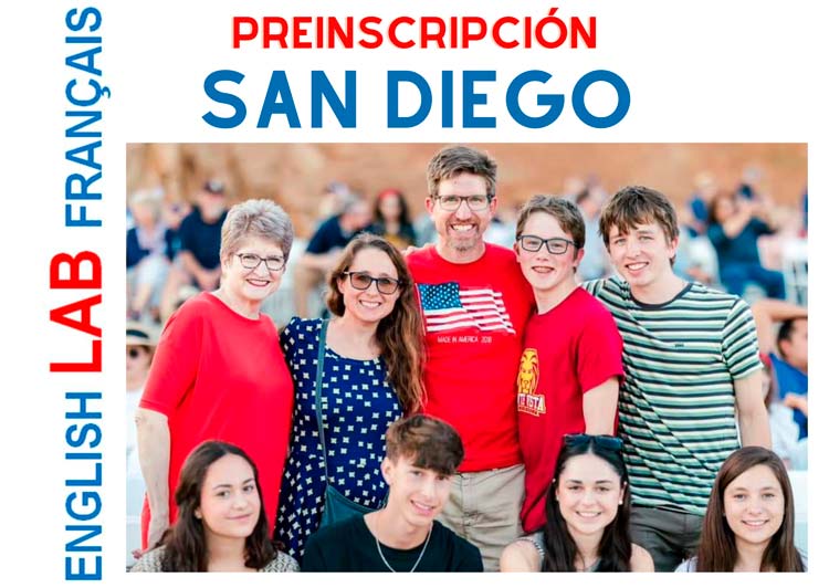 Preinscripción SAN DIEGO