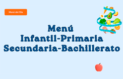 Menú Centro Educación Infantil