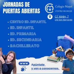 JORNADAS DE PUERTAS ABIERTAS